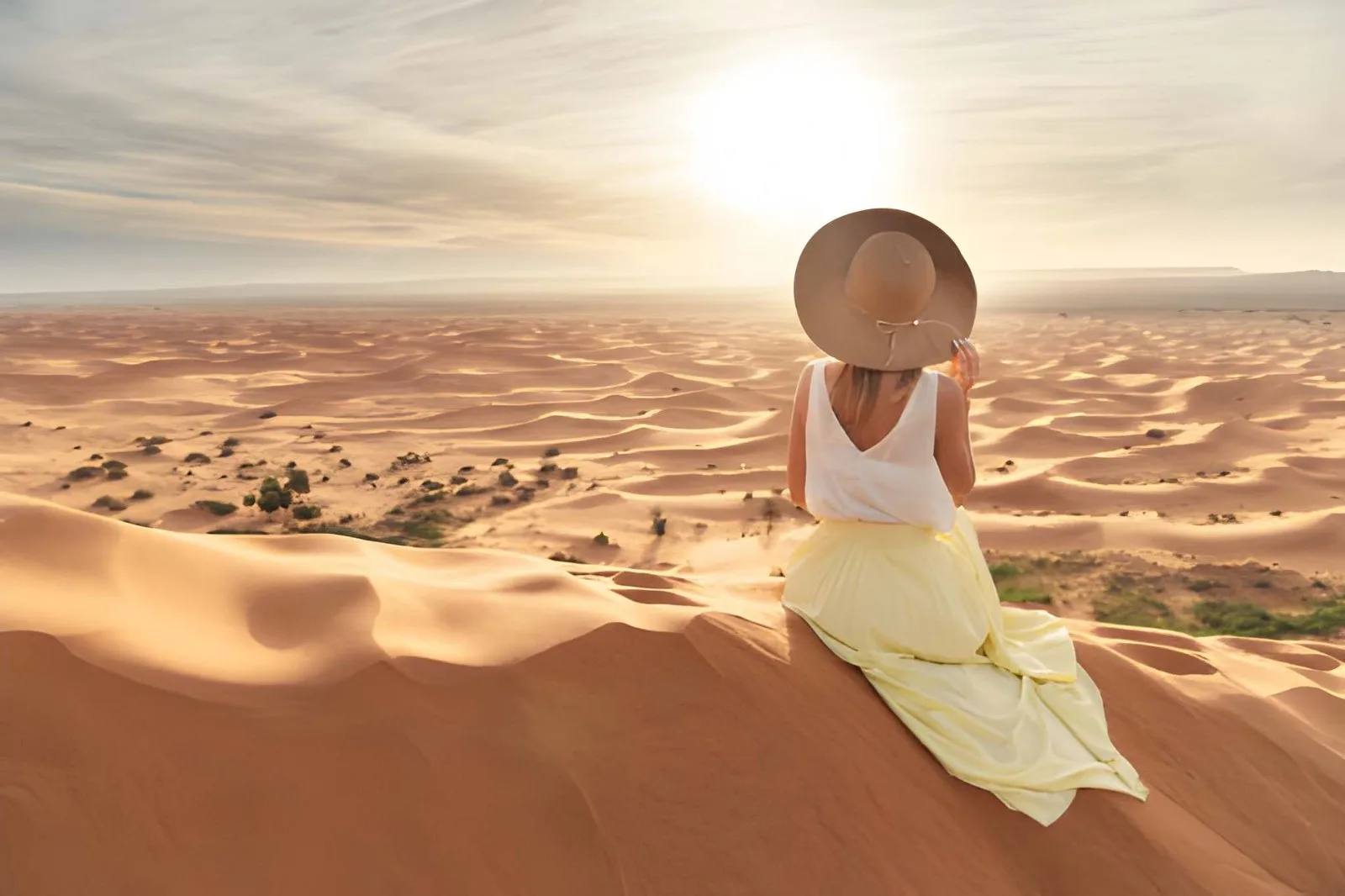 Expérience désert premium à Merzouga au Maroc | Itinerance Plus