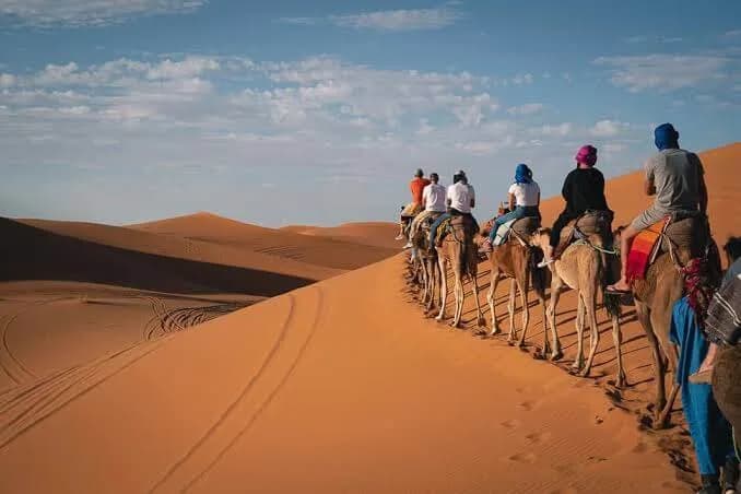 Excursion Merzouga 3 Jours depuis Marrakech : Nuits au Sahara à Merzouga, Maroc | excursion premium depuis Marrakech