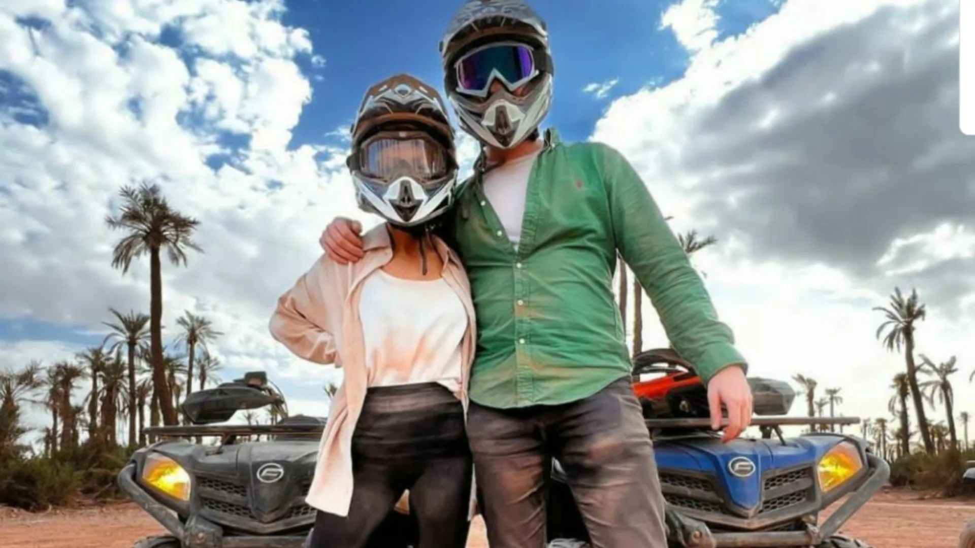 Quad Palmeraie Marrakech — Balade 2h dans l'Oasis