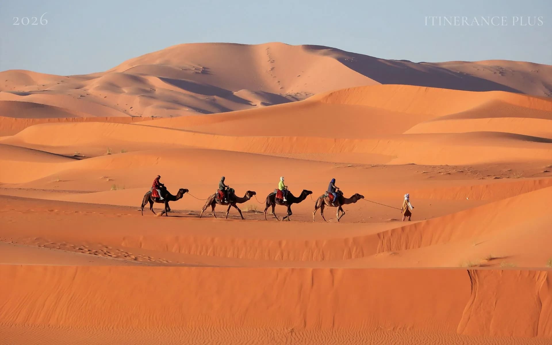 Merzouga Desert: the iconic Sahara - Marrakech and Morocco travel article | Itinerance Plus
