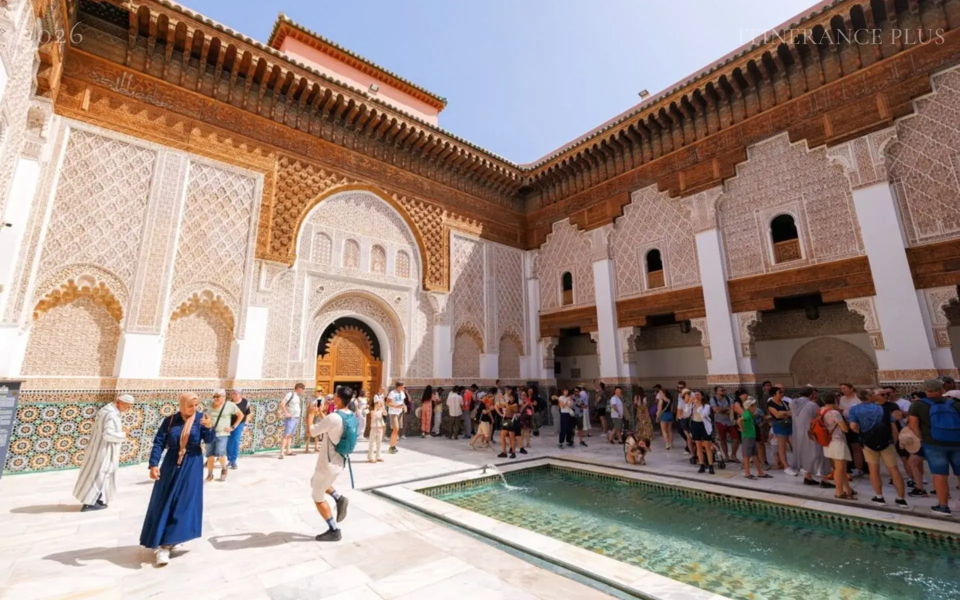 El Museo de Marrakech: inmersión en el esplendor del Palacio Mnebhi