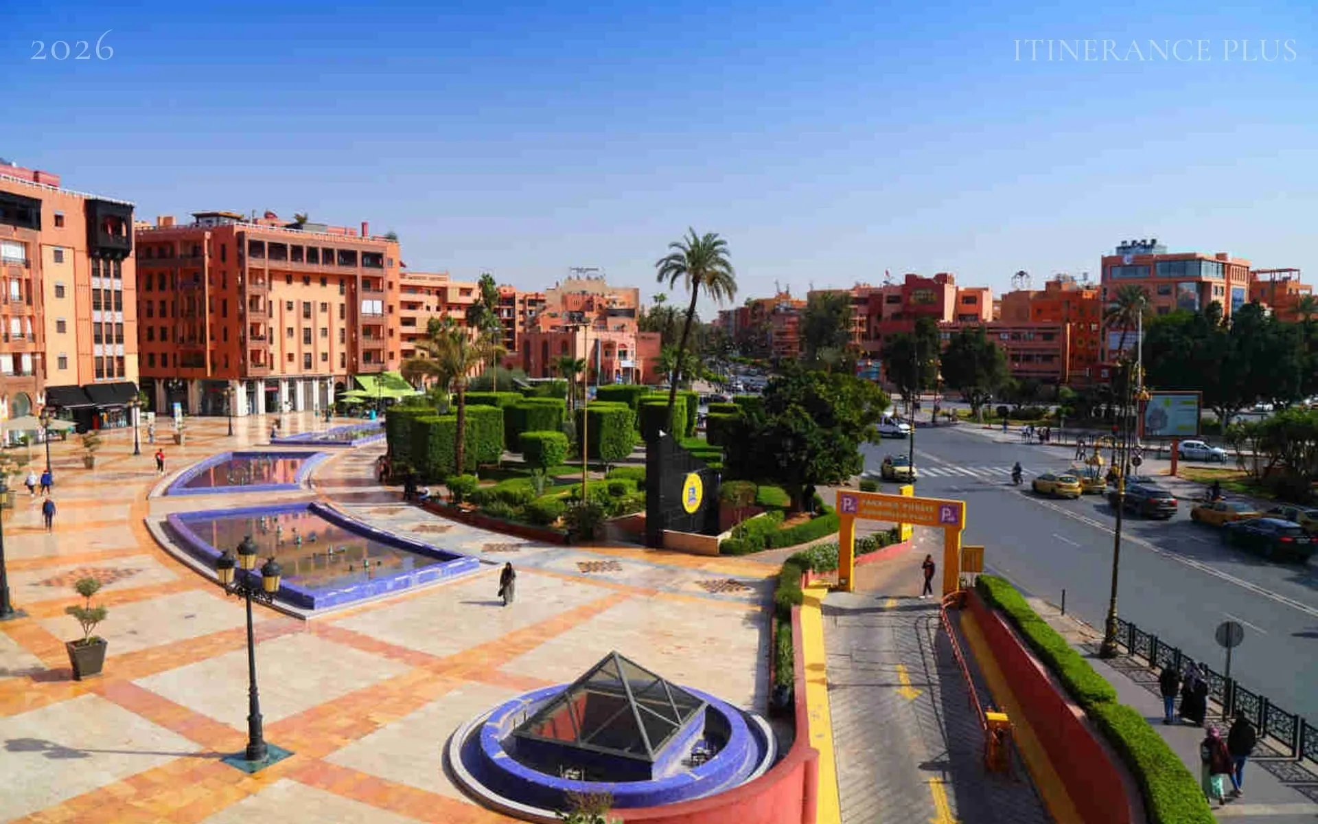 Barrio de Guéliz: La elegancia ocre de una modernidad solar