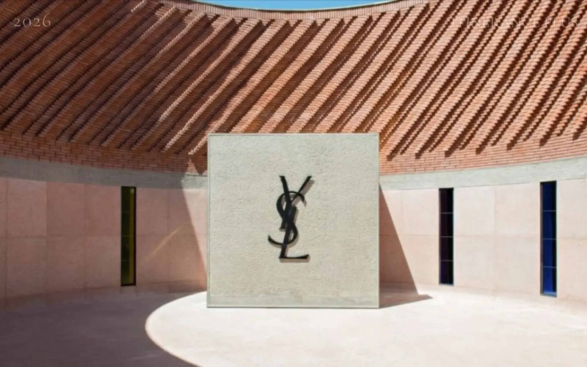Le Musée Yves Saint Laurent Marrakech : l'élégance de la brique