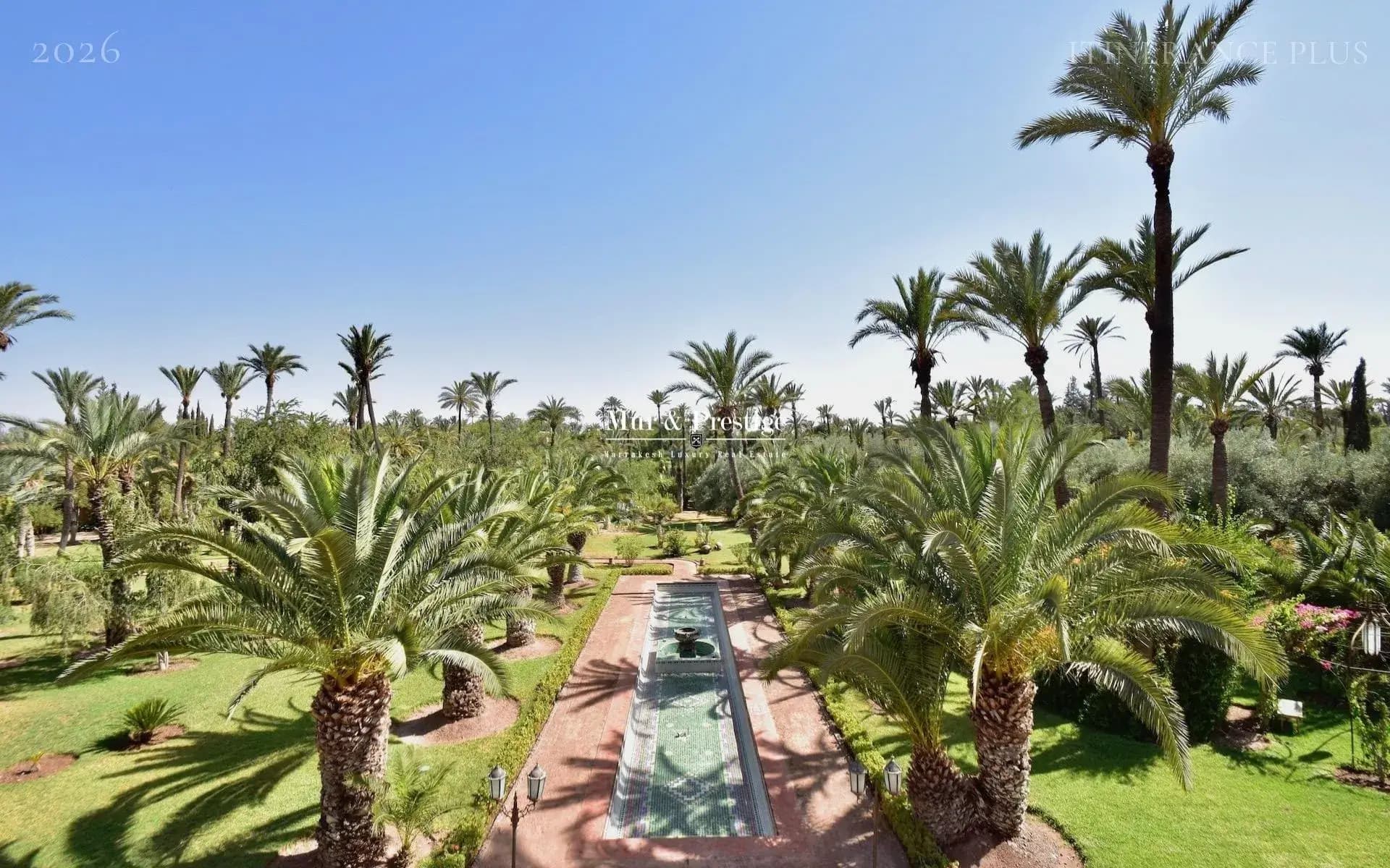 El Palmeral de Marrakech: el oasis entre sombra y luz