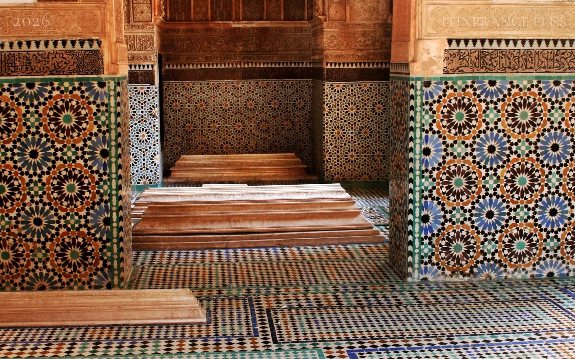 The Saadian Tombs: Whispers of Gold Beneath the Storks