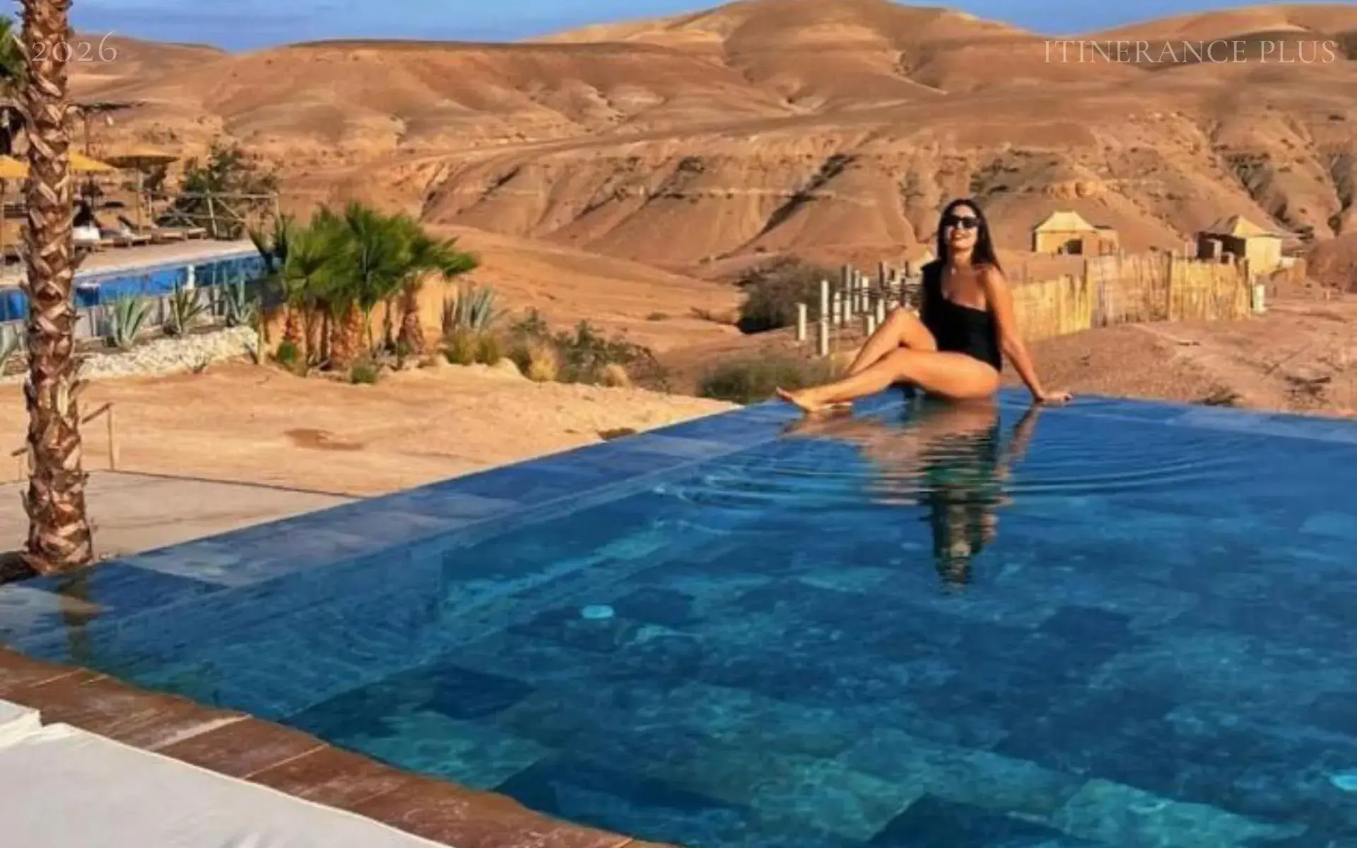 Top 5 Infinity Pools in Agafay: Luxury in the Middle of Nowhere (2026) - Marrakech and Morocco travel article | Itinerance Plus