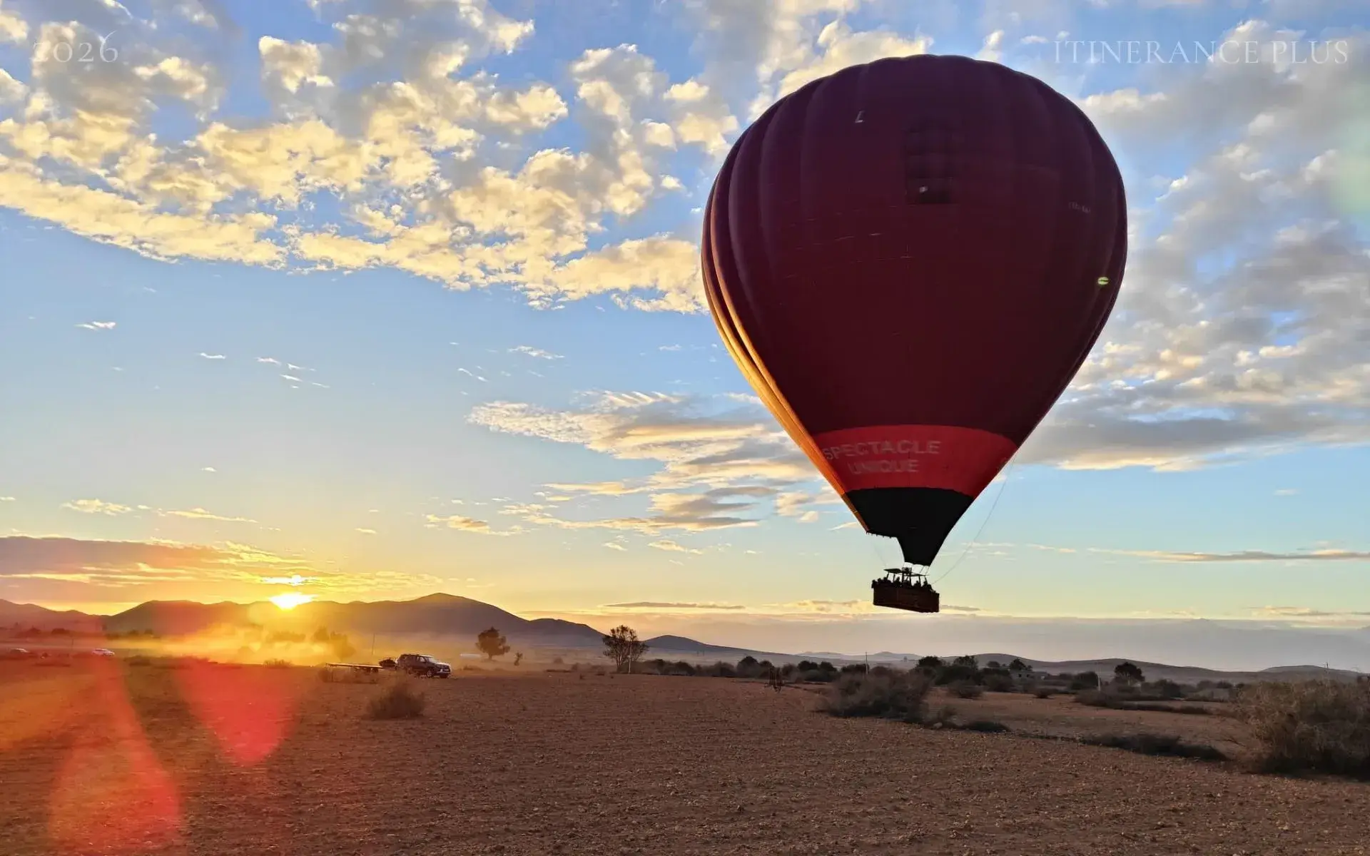 Montgolfière Marrakech: un Vuelo Mágico Al Amanecer en Marrakech, Marruecos - experiencia premium con Itinerance Plus
