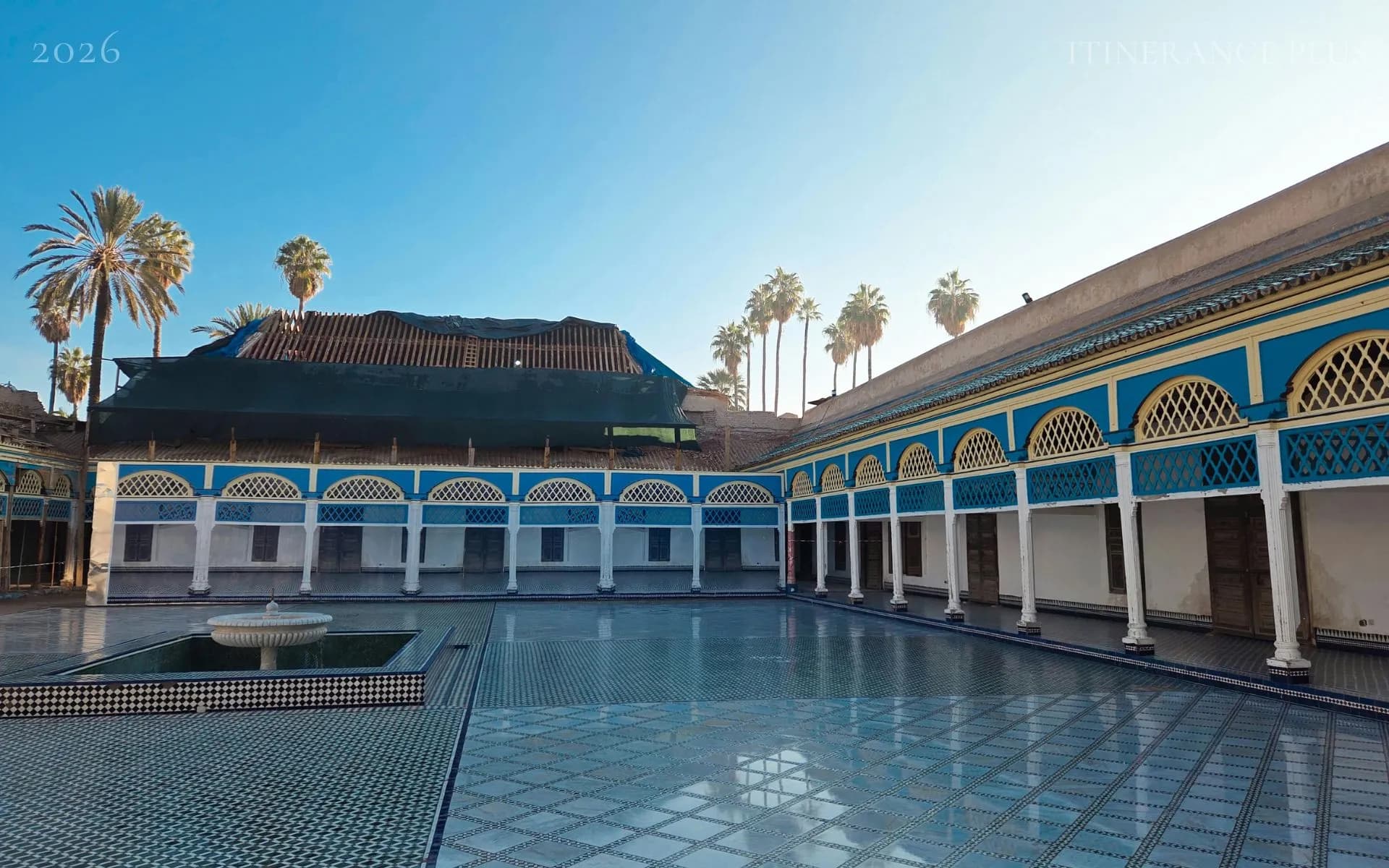 Quels secrets de tranquillité cachent les palais et jardins historiques ? - guide destination premium au Maroc | Itinerance Plus