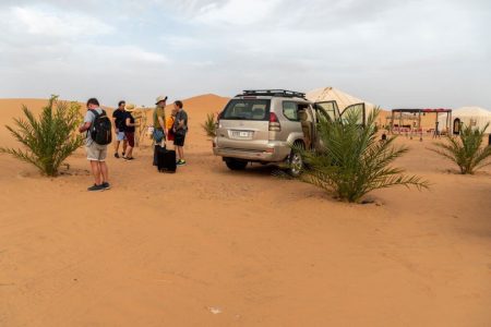 excursion Merzouga désert Maroc