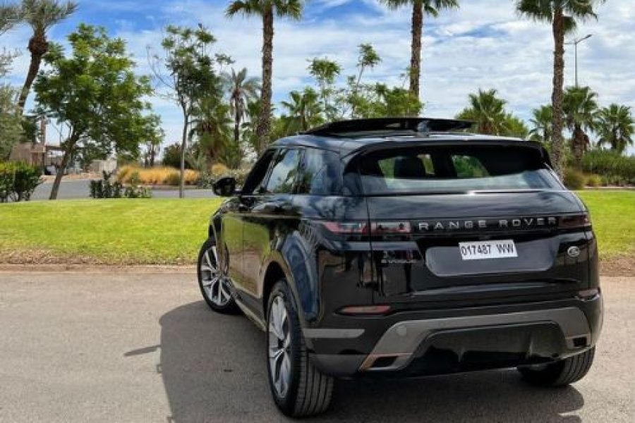 Découvrez la Range Rover Évoque R Dynamique : le SUV compact et puissant !