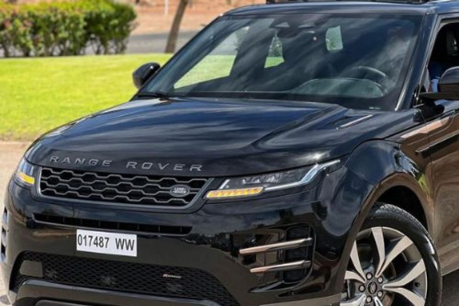 Découvrez la Range Rover Évoque R Dynamique : le SUV compact et puissant !