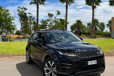 Découvrez la Range Rover Évoque R Dynamique : le SUV compact et puissant !