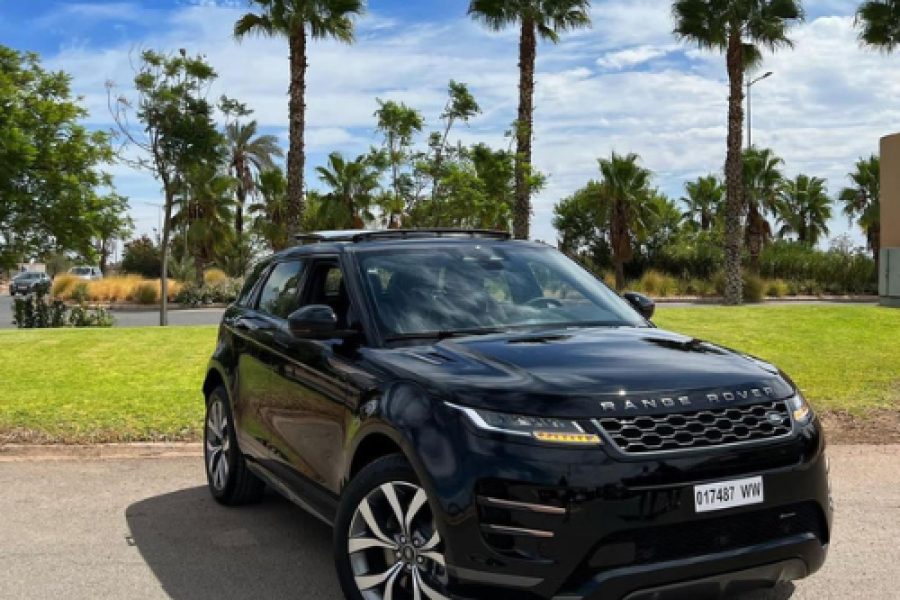 Découvrez la Range Rover Évoque R Dynamique : le SUV compact et puissant !