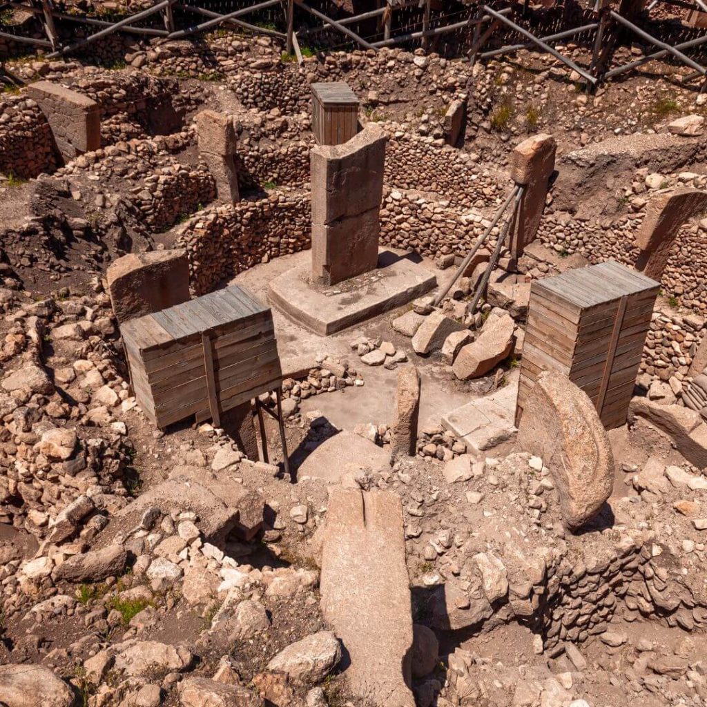 Göbeklitepe Turkey ancient ruins
