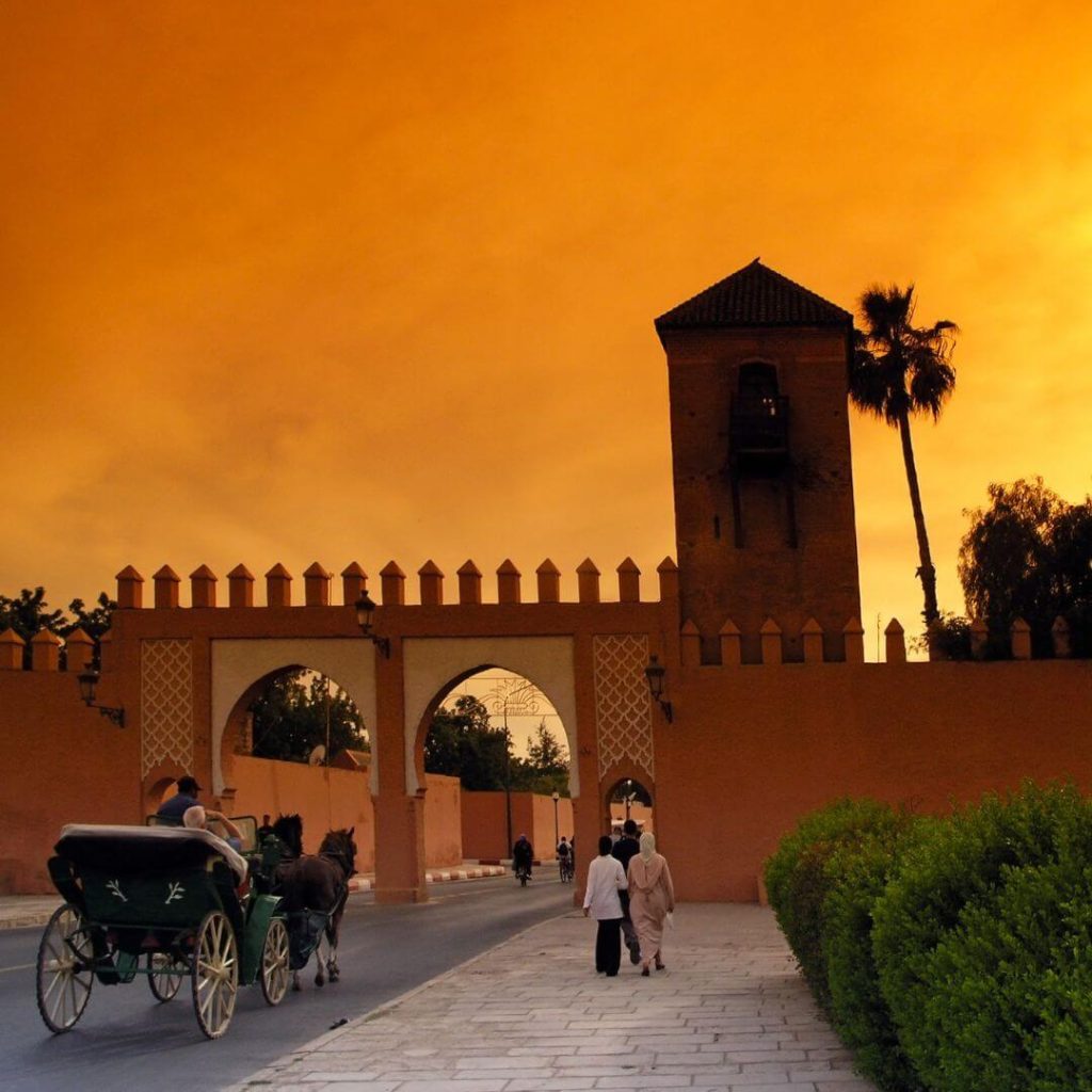 Marrakech History