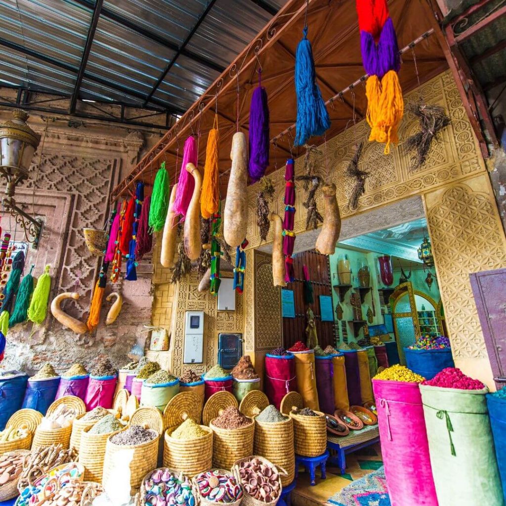 Marrakech's medina