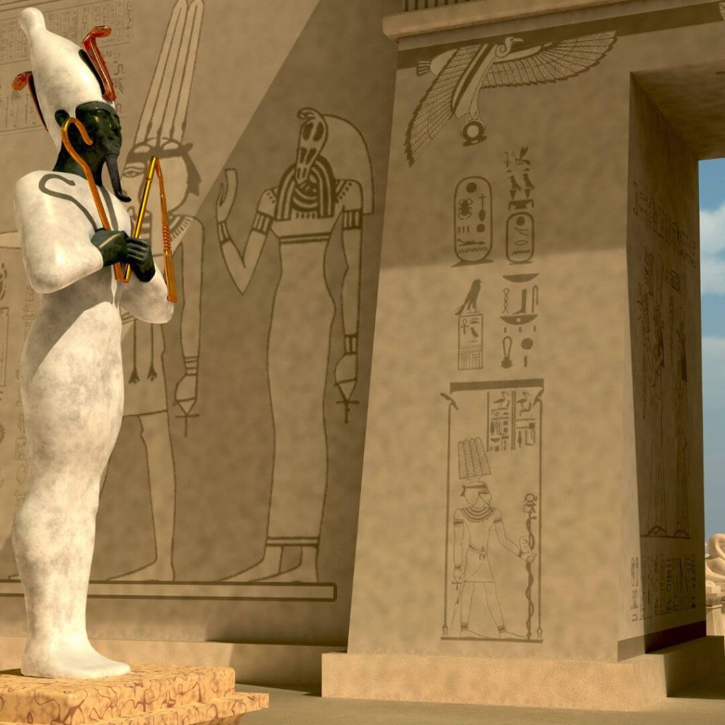 Pharaohs and Temples