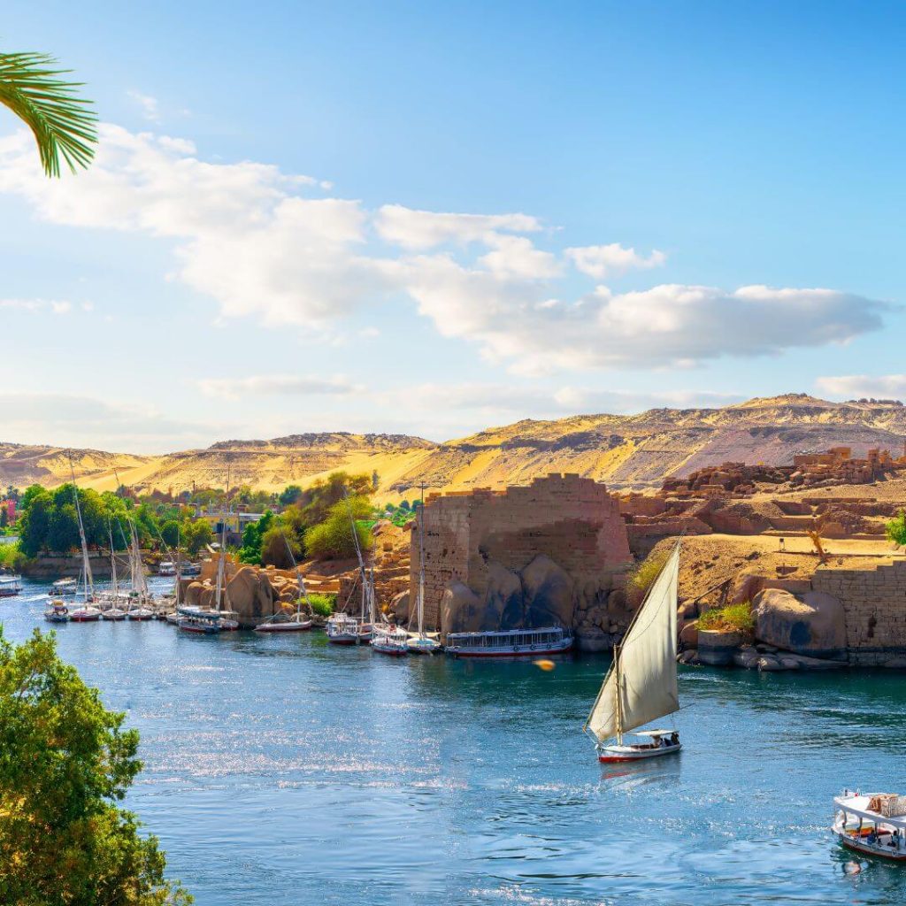 The Enchanting Nile in Egypt
