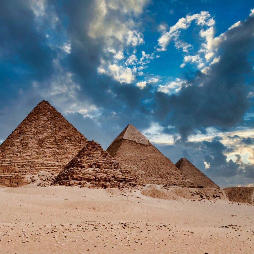 The Marvels of the Pyramids