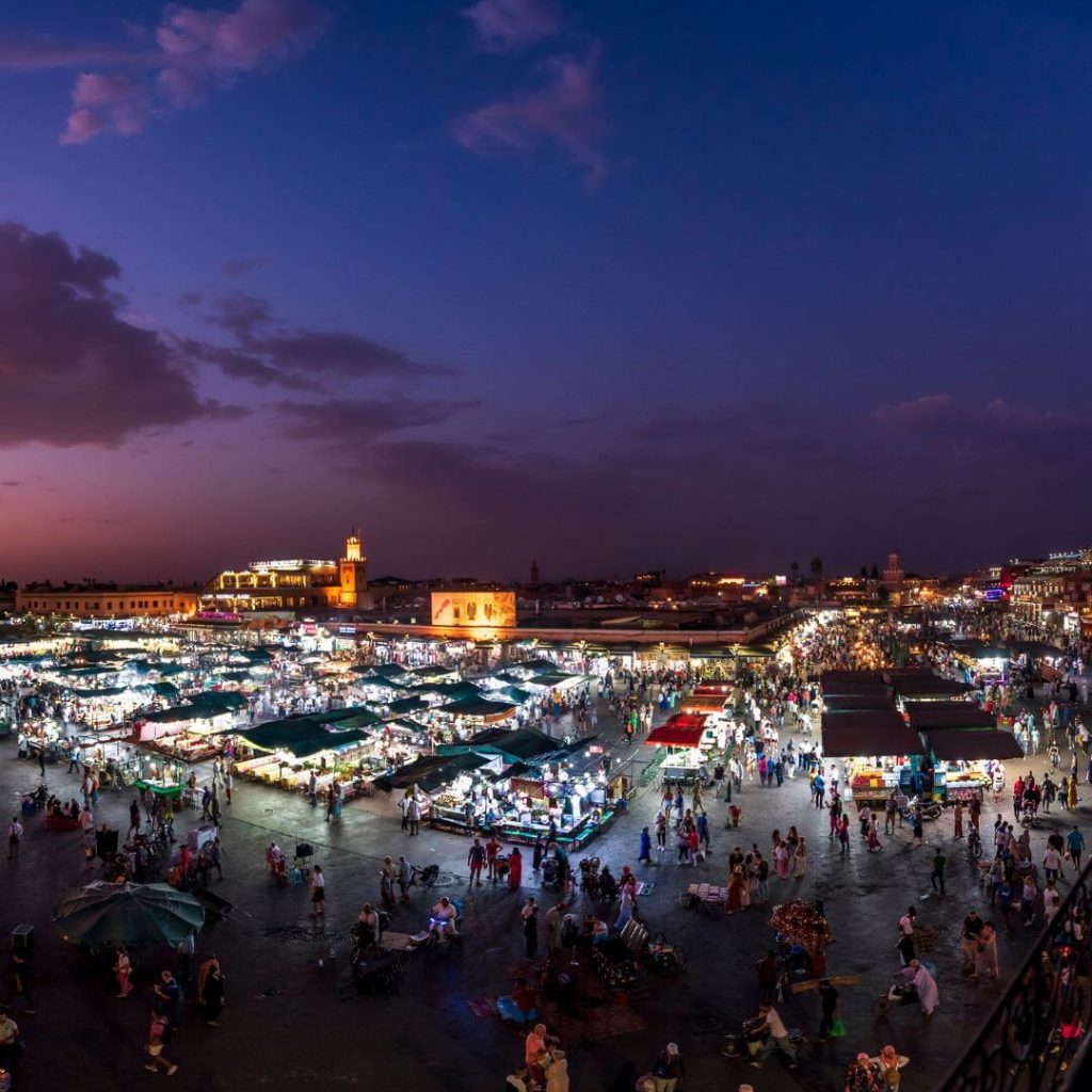 The Melodies of Marrakech