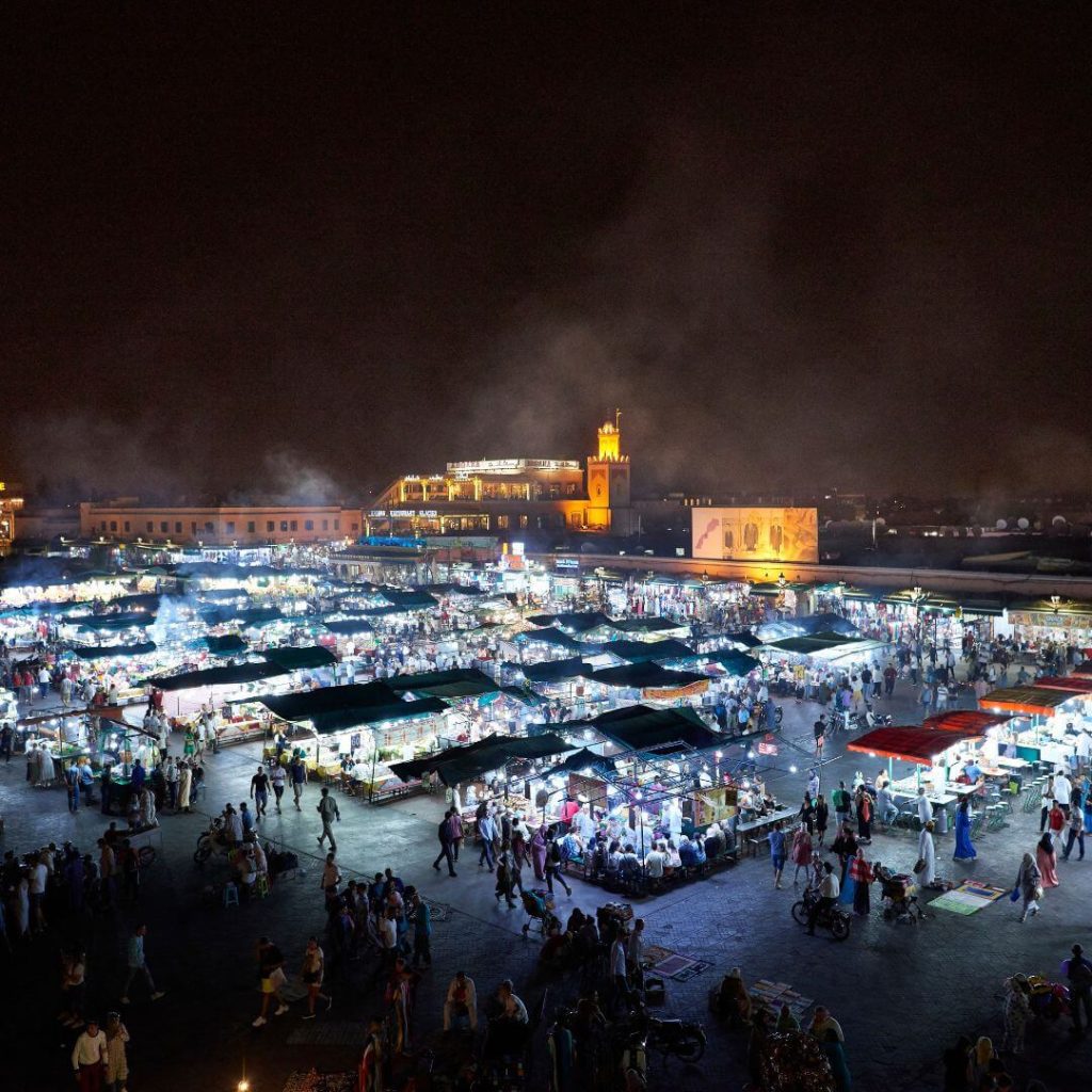 jamaa el fna Traditions