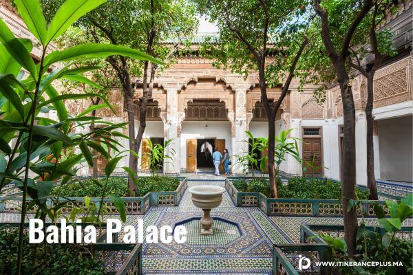 Bahia Palace in Marrakech