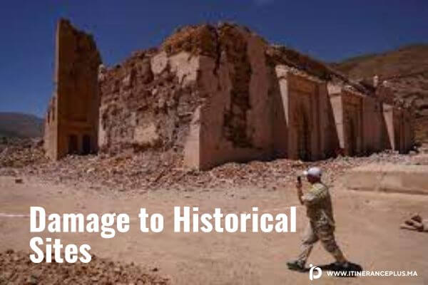 Historical Damage and rebuilding