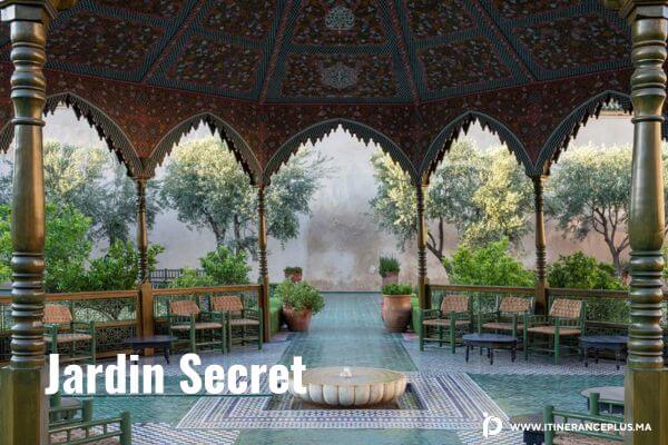 Jardin Secret Marrakech