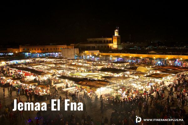 Jemaa El Fna Marrakech