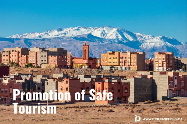 Morocco Earthquake - Promotion of Safe Tourism​