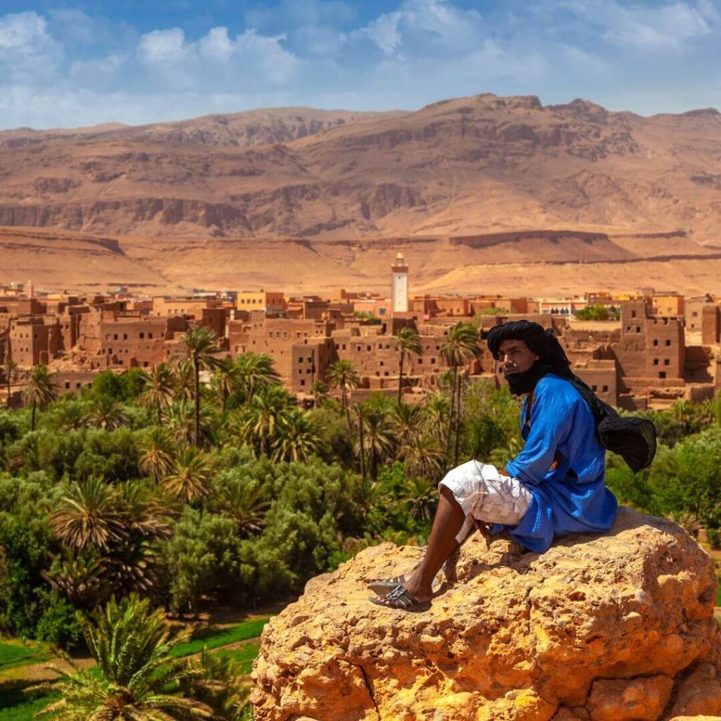 Nomadic Berber Culture in Merzouga_