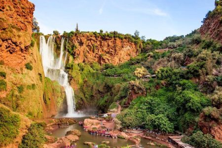 Ouzoud Waterfalls One Day