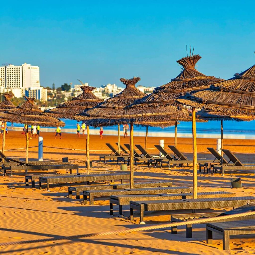The Beaches of Agadir​