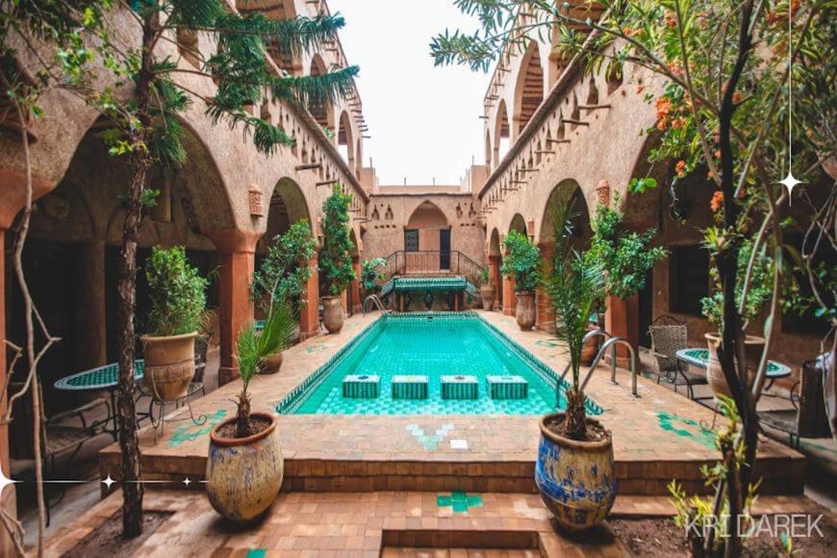 Où dormir, et qui gère si tu loues ton bien à Marrakech