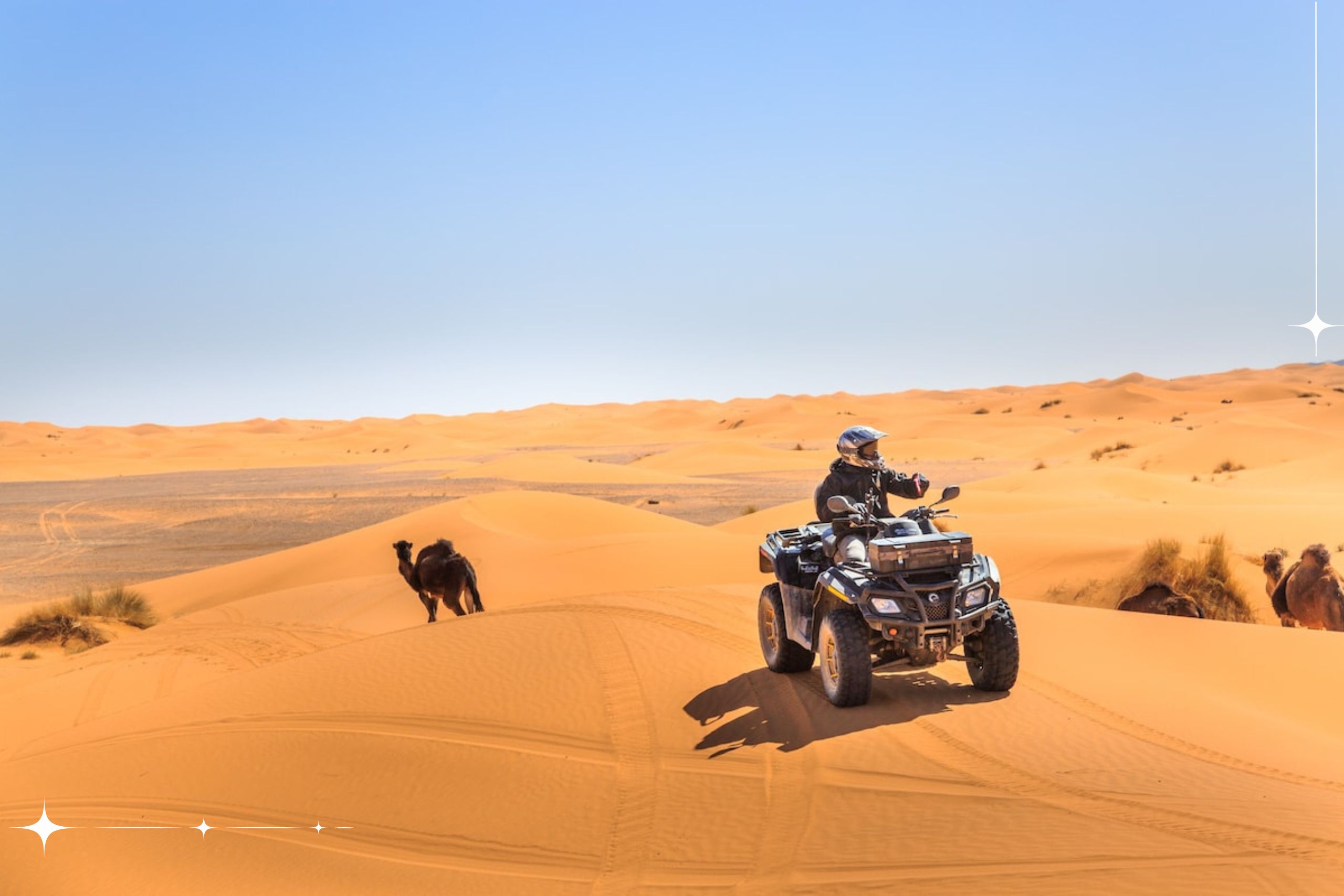 Activités Merzouga : Excursions, Tours et Aventures Inoubliables dans le Désert