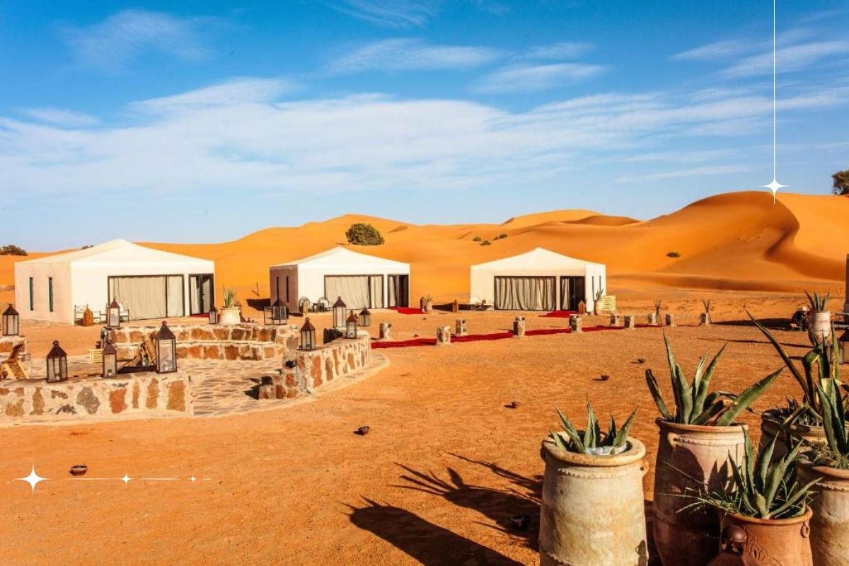 Merzouga Camp | Bivouac Authentique dans le Désert du Sahara